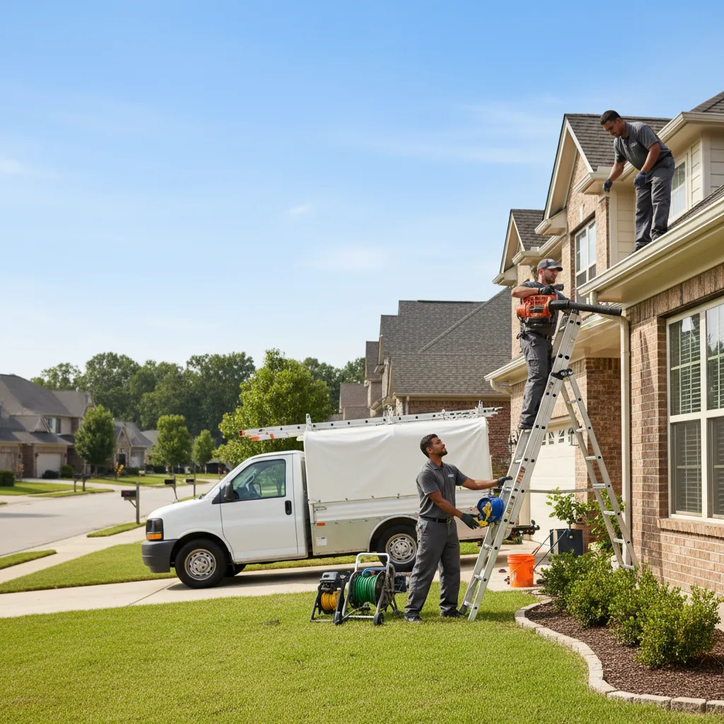 Home Gutter Service in Gueydan, LA near me